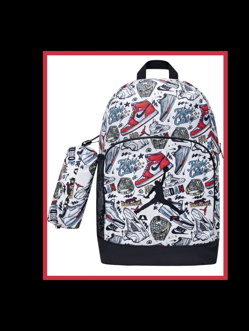 JORDAN AIR RAID BACKPACK.